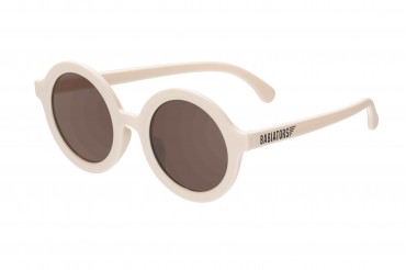 Okulary dla dzieci (Round) - "Sweet Cream"