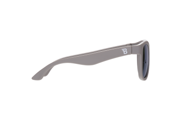 Okulary dla dzieci (Polaryzacja) "Navigator Graphite Gray" | Green Mirrored Lens Polarized (2023)