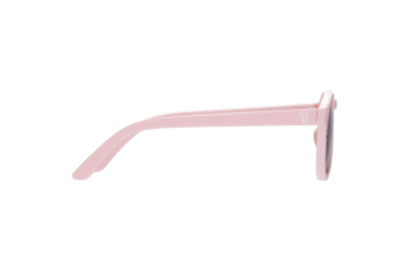 Okulary dla dzieci (Keyhole) -  "Ballerina Pink"| Smoke Lens (m.2023)