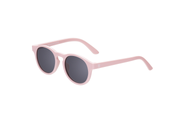 Okulary dla dzieci (Keyhole) -  "Ballerina Pink"| Smoke Lens (m.2023)