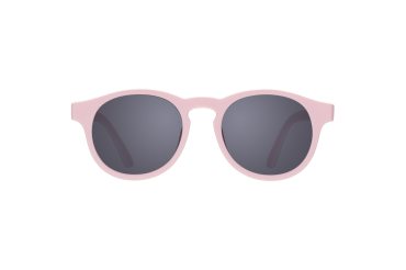 Okulary dla dzieci (Keyhole) -  "Ballerina Pink"| Smoke Lens (m.2023)
