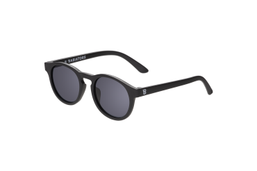 Okulary dla dzieci (Keyhole) -  "Jet Black" | Smoke Lens (m.2023)