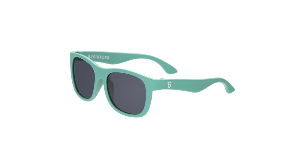 Okulary dla dzieci (Navigator) "Tropical Tide" | Smoke Lens (m.2023)