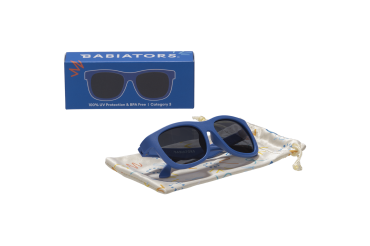 Okulary dla dzieci (Navigator) "Good As Blue" | Smoke Lens (m.2023)