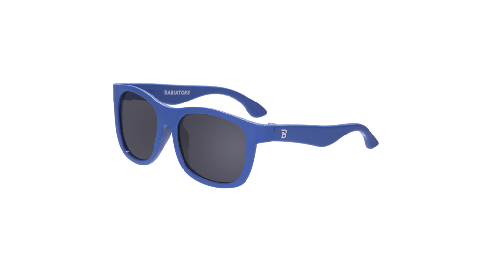 Okulary dla dzieci (Navigator) "Good As Blue" | Smoke Lens (m.2023)