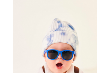 Okulary dla dzieci (Navigator) "Good As Blue" | Smoke Lens (m.2023)