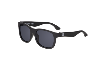 Okulary dla dzieci (Navigator) "Jet Black" | Smoke Lens (m.2023)