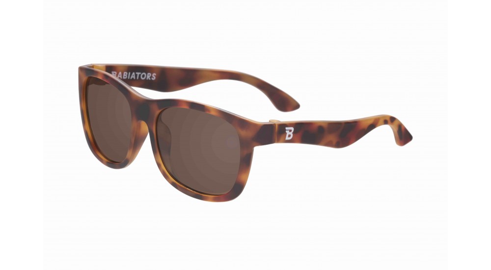 Okulary dla dzieci (Navigator) "Totally Tortoise" | Amber Lenses (m.2023)