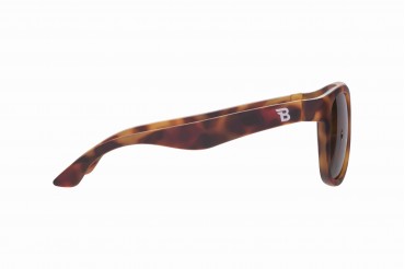 Okulary dla dzieci (Navigator) "Totally Tortoise" | Amber Lenses (m.2023)