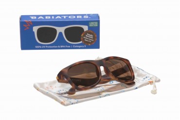 Okulary dla dzieci (Navigator) "Totally Tortoise" | Amber Lenses (m.2023)