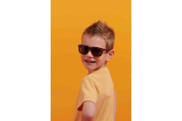 Okulary dla dzieci (Navigator) "Totally Tortoise" | Amber Lenses (m.2023)