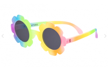 Okulary dla dzieci  "Flower Power " | Smoke Lenses (2024)