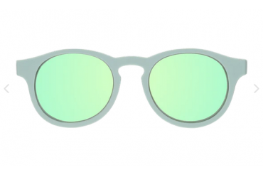 Okulary dla dzieci (Polaryzacja) Keyhole: Seafoam Blue | Seafoam Mirrored Lens | (2024)