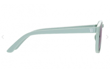 Okulary dla dzieci (Polaryzacja) Keyhole: Seafoam Blue | Seafoam Mirrored Lens | (2024)