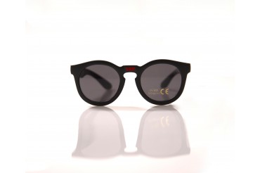 okulary słoneczne dla dzieci Alfredo Mimoni Glasses AM Water Breaker - Black Flame