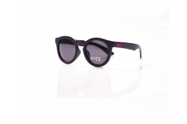 okulary słoneczne dla dzieci Alfredo Mimoni Glasses AM Water Breaker - Black Flame