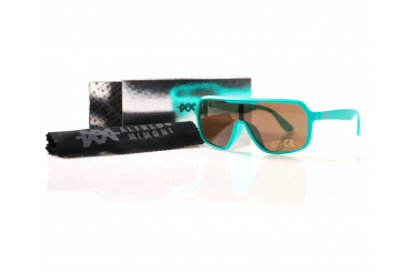 Okulary słoneczne dla dzieci Alfredo Mimoni Glasses AM F-STYLE - Mint Surfer