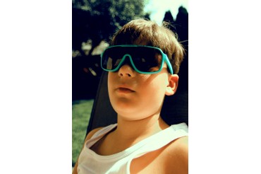 Okulary słoneczne dla dzieci Alfredo Mimoni Glasses AM F-STYLE - Mint Surfer