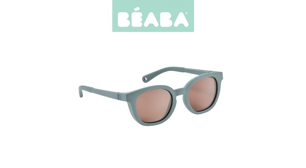 Beaba-Okulary-dla-dzieci-2-4-lata- Bright - Smokey green