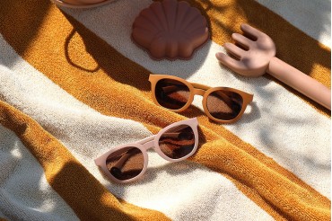 okulary słoneczne dla dzieci Beaba-Okulary-dla-dzieci-2-4-lata- Bright - Sorbet