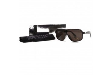 okulary słoneczne dla dzieci Alfredo Mimoni Glasses AM F-STYLE - Black Boss