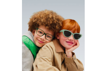 VOGUE - okulary dla dzieci - Butterfly - Pełna wiśnia
