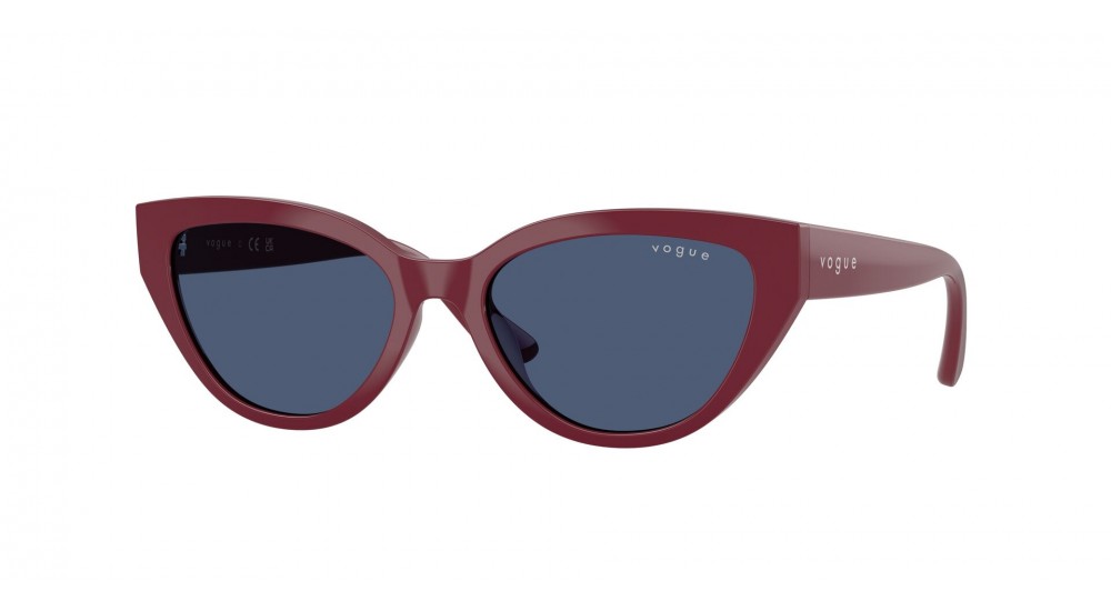 VOGUE - okulary dla dzieci - Butterfly - Pełna wiśnia