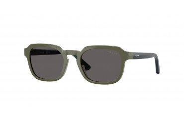 VOGUE - okulary dla dzieci - Pełna zieleń wojskowa