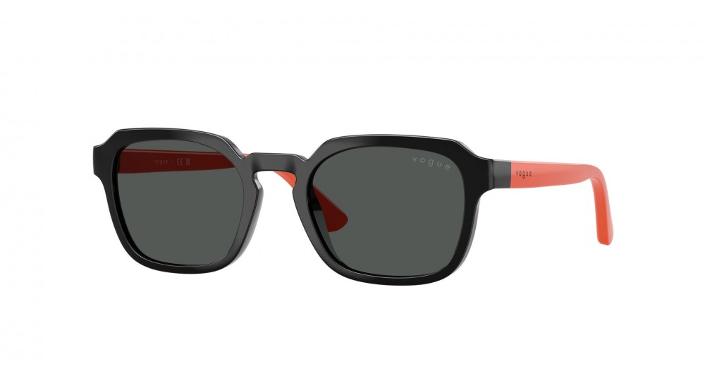 VOGUE - okulary dla dzieci - Czarny