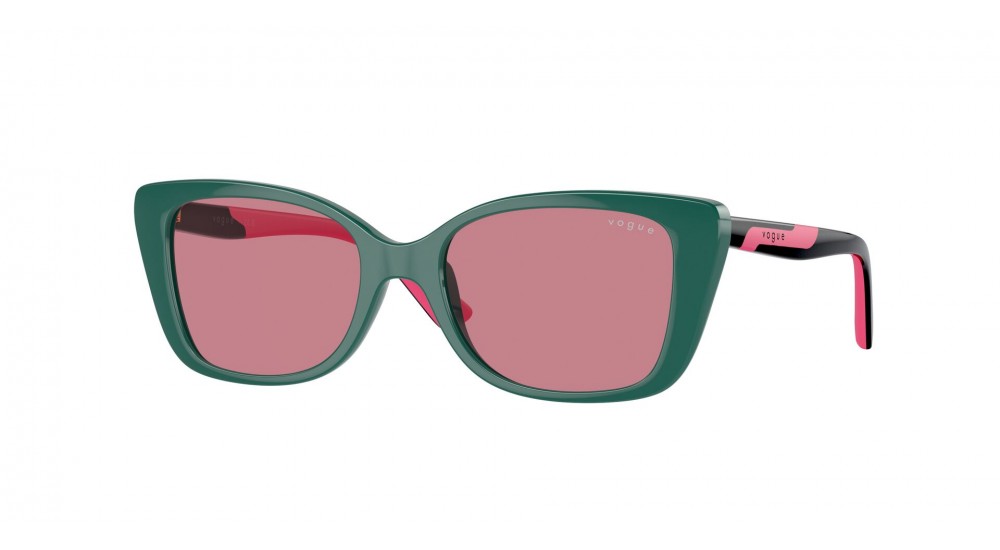 VOGUE - okulary dla dzieci - Butterfly - Ciemna zieleń
