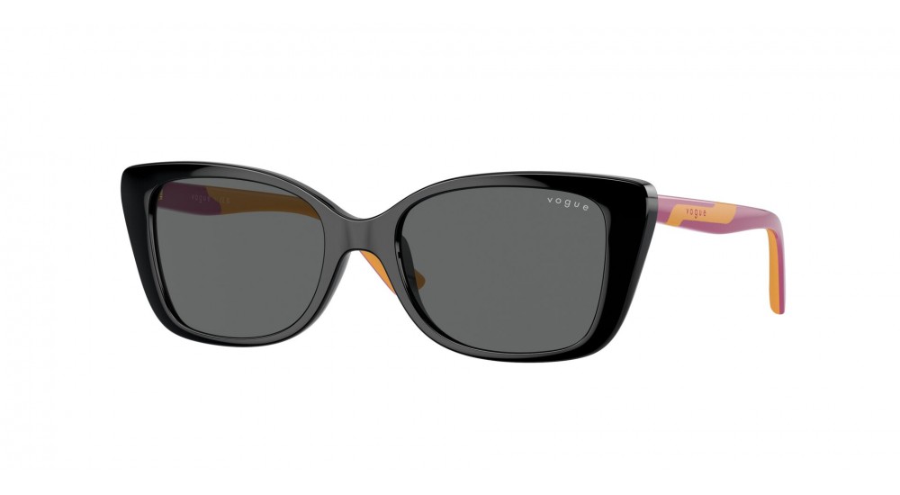 VOGUE - okulary dla dzieci - Butterfly - Czarny