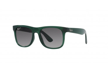 RAY BAN - okulary dla dzieci - Square - Opalizujący zielony
