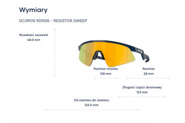 OAKLEY - okulary dla dzieci - Sport - Otchłań