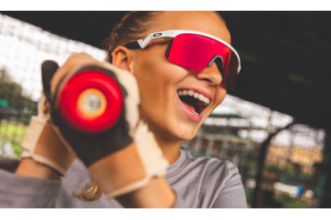 OAKLEY - okulary dla dzieci - Sport - Czerwona linia