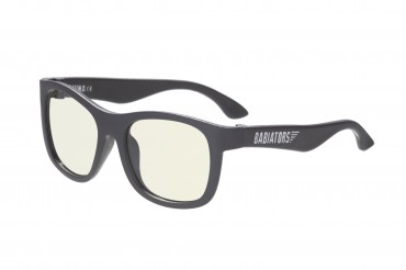 Okulary do komputera, dla dzieci (Navigator) "Black Ops Black" wiek 3-5