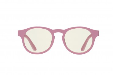 Okulary do komputera, dla dzieci (Keyhole)"Think Pink" 3-5