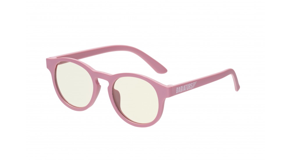 Okulary do komputera, dla dzieci (Keyhole)"Think Pink" 3-5
