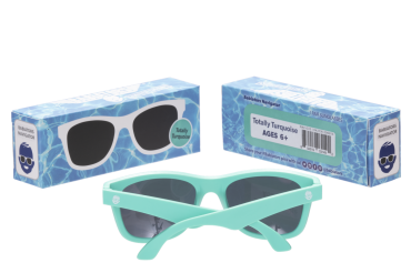 Okulary dla dzieci (Navigator) "Totally Turquoise"