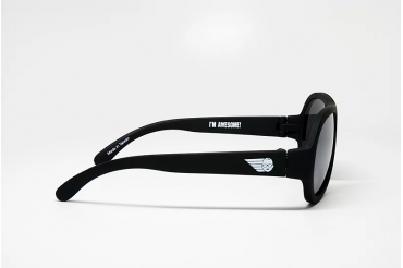 Okulary dla dzieci (Aviator) "Black Ops Black"