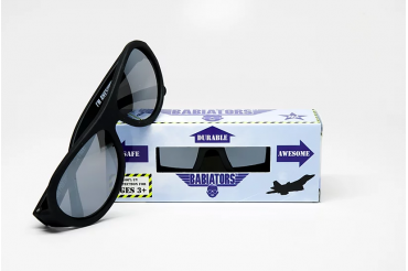 Okulary dla dzieci (Aviator) "Black Ops Black"