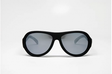 Okulary dla dzieci (Aviator) "Black Ops Black"