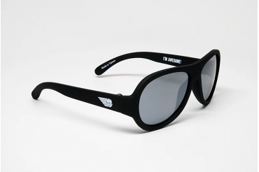 Okulary dla dzieci (Aviator) "Black Ops Black"