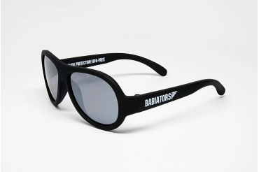 Okulary dla dzieci (Aviator) "Black Ops Black"