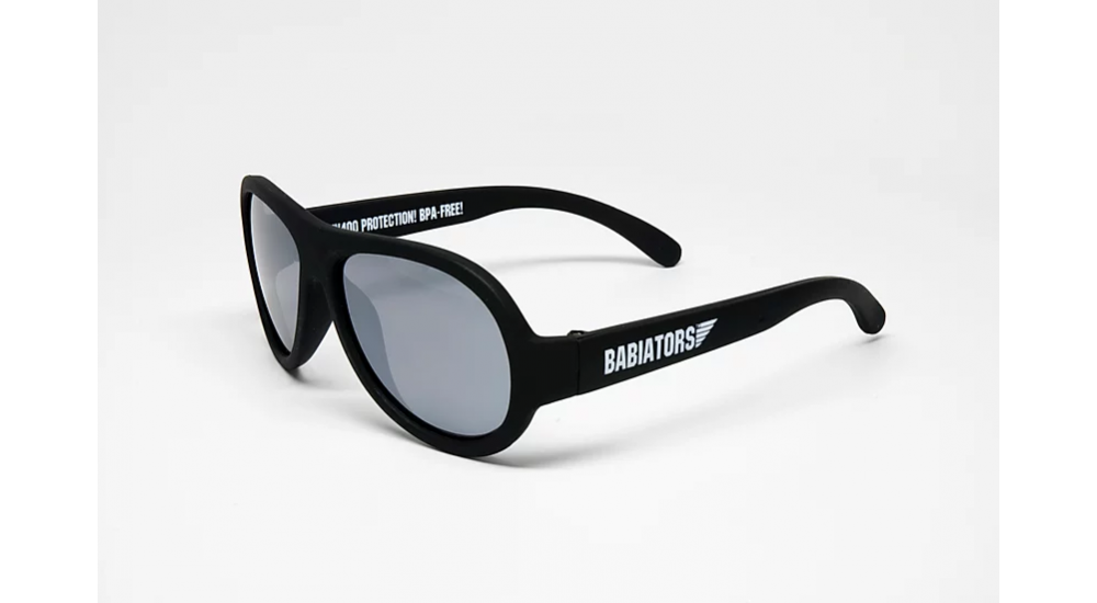 Okulary dla dzieci (Aviator) "Black Ops Black"