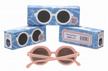 Okulary dla dzieci (Round) - "Peachy Keen"